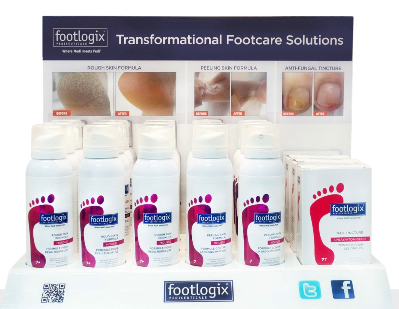 Anti-Fungal Counter Display Pre-Pack
