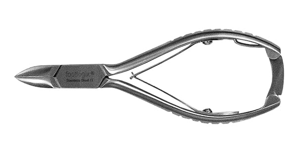 Toenail Nipper Concave Jaw with Double Spring