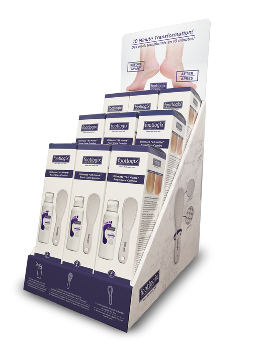 Ultimate “At Home” Foot Care Combo 3 Tier Pre Pack