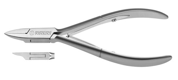 NSP-214 Medium Flat Edge Nail Nipper Flat Edge Jaw 15cm