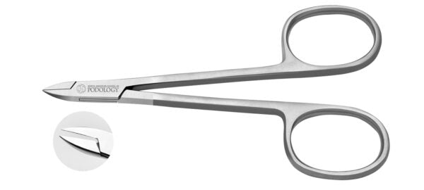 NSP-215 Small Flat Edge Nail Scissor Flat Edge Jaw 10cm