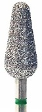 NSP-6894 063 Medium Coarse Diamond Fissure Bit